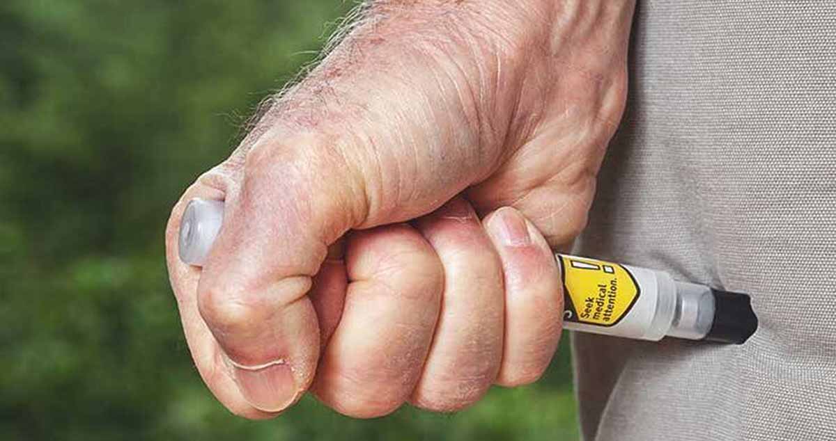Administering Epinephrine Auto-Injector