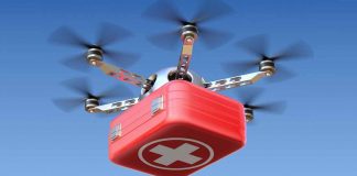 Emergency Medical Drone