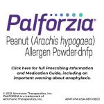 Palforzia Peanut Allergy Treatment