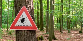 Tick Warning