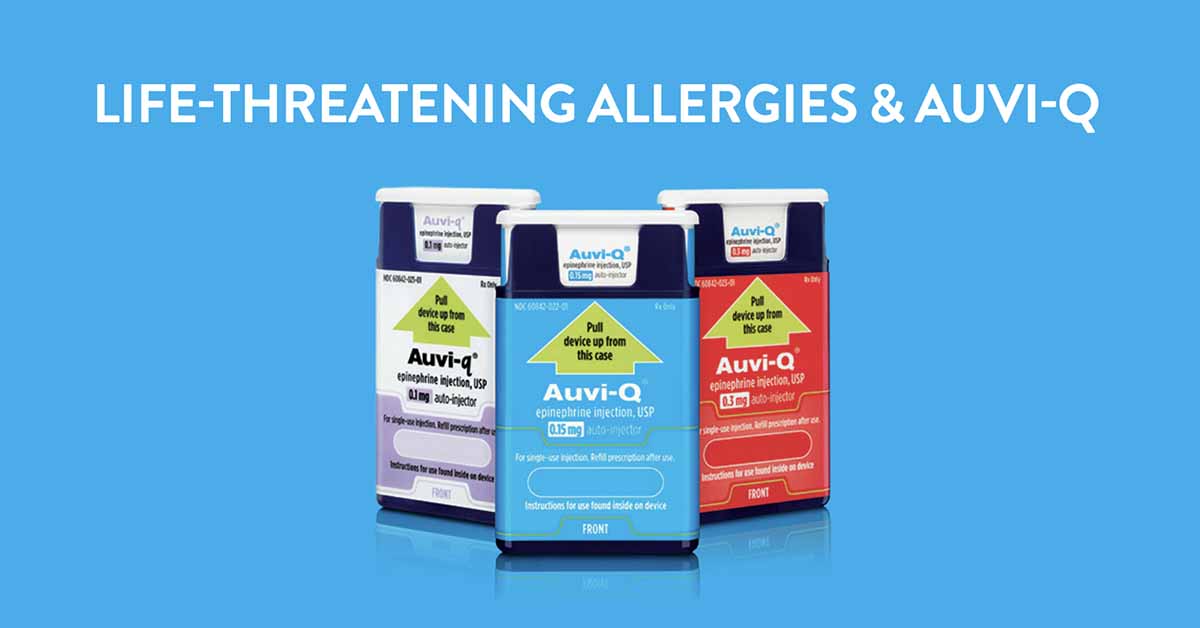 Auvi-Q Life Threatening Allergies Toolkit