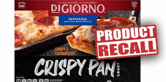 DiGiorno Product Recall