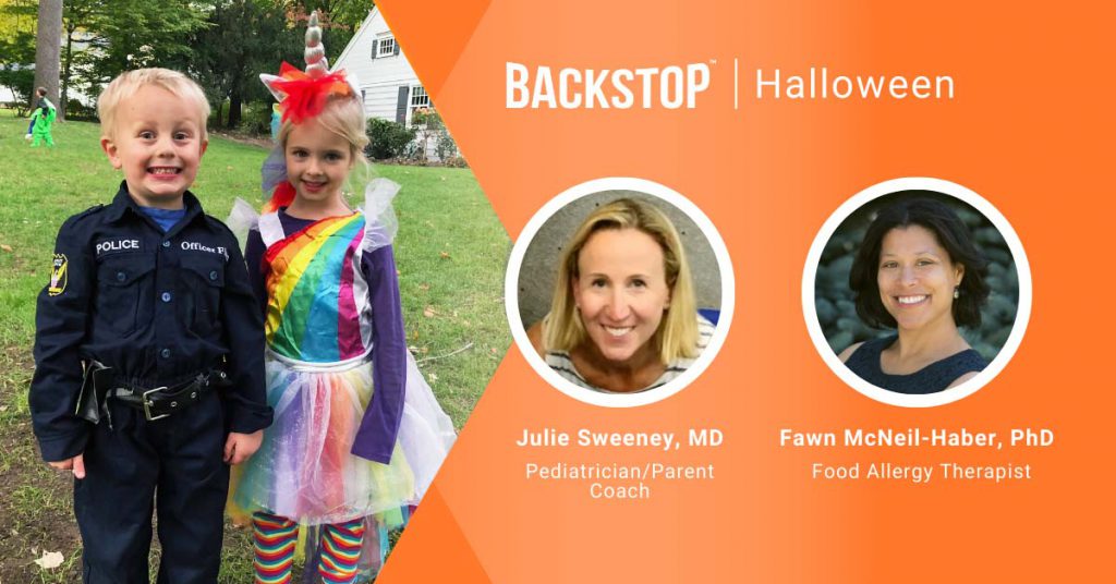 Backstop’s Doctors Make Halloween Less Scary for Food Allergy Families