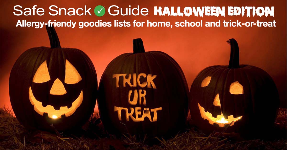 Halloween Editions of the Safe Snack Guide!