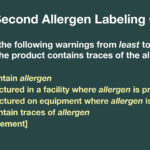 10-Second Allergen Labeling Quiz