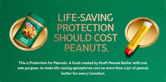 Kraft Protection for Peanuts