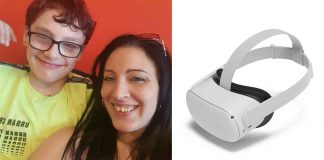 Lewis and Kristy Gray, Oculus Headset
