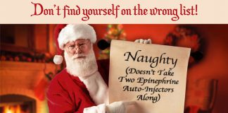 Naughty List "Take 2" Flyer