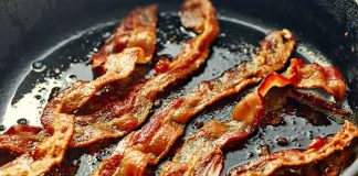 Bacon Frying in the Pan