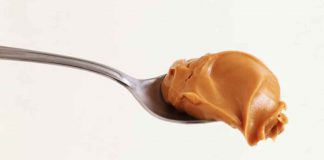 Peanut Butter on Spoon