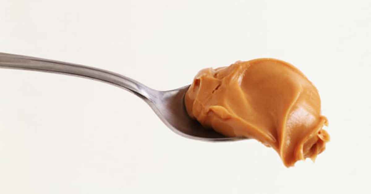 Peanut Butter on Spoon