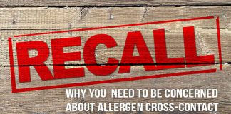 Allergen Cross-Contact Recall