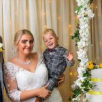 Haley Alexander with Husband and Son