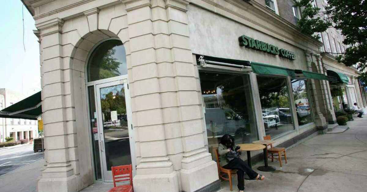 Starbucks on Greenwich Ave, Greenwich CT