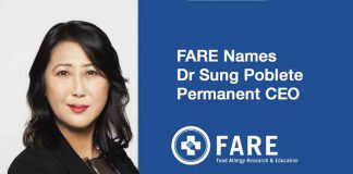 Dr Sung Poblete FARE CEO