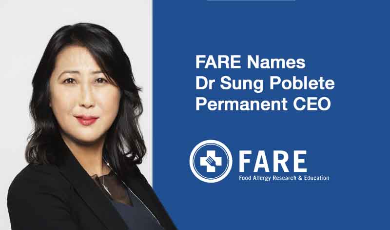 Dr Sung Poblete FARE CEO