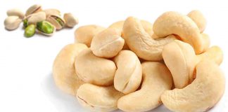 Cashews (and Pistachios)