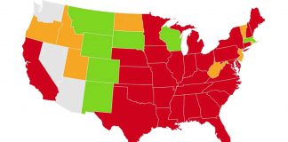 Lone Star Tick Range