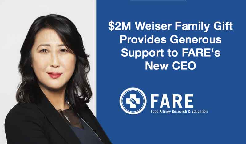 Weiser Gift to Support Sung Poblete in New Role as FARE CEO