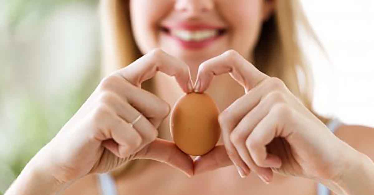 Woman Who Loves Eggs