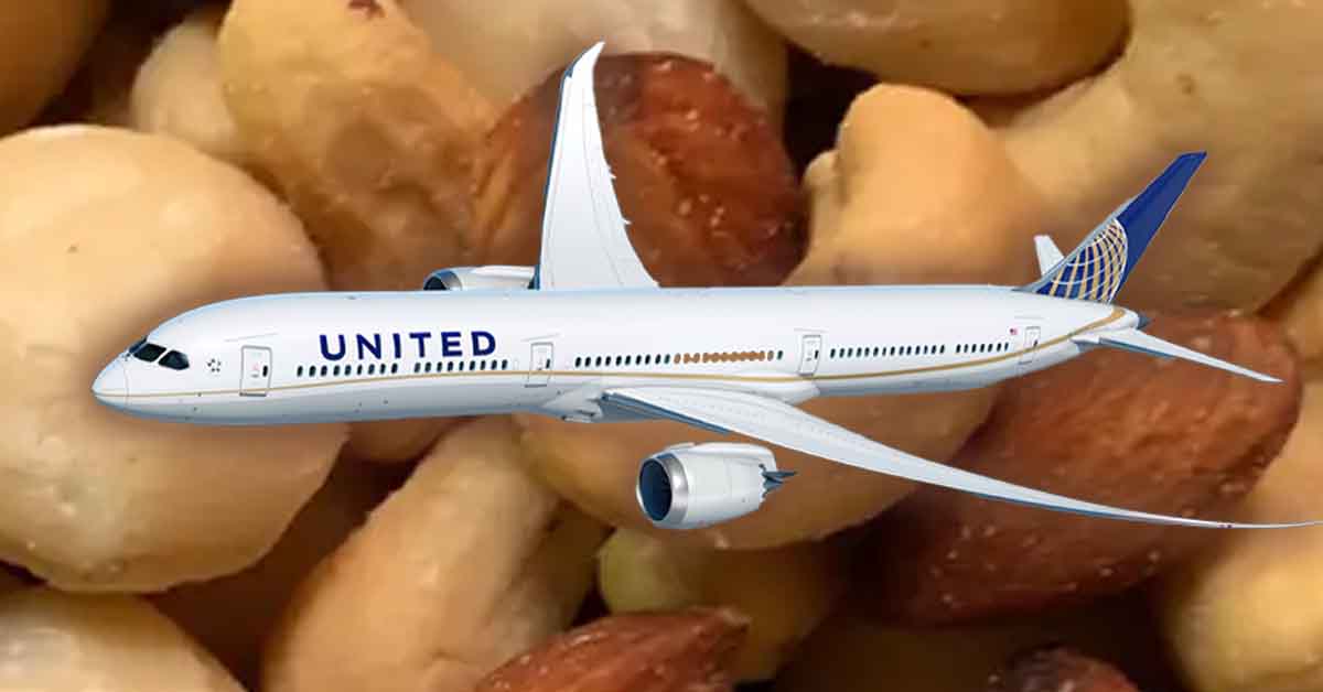 United Airlines + Nuts