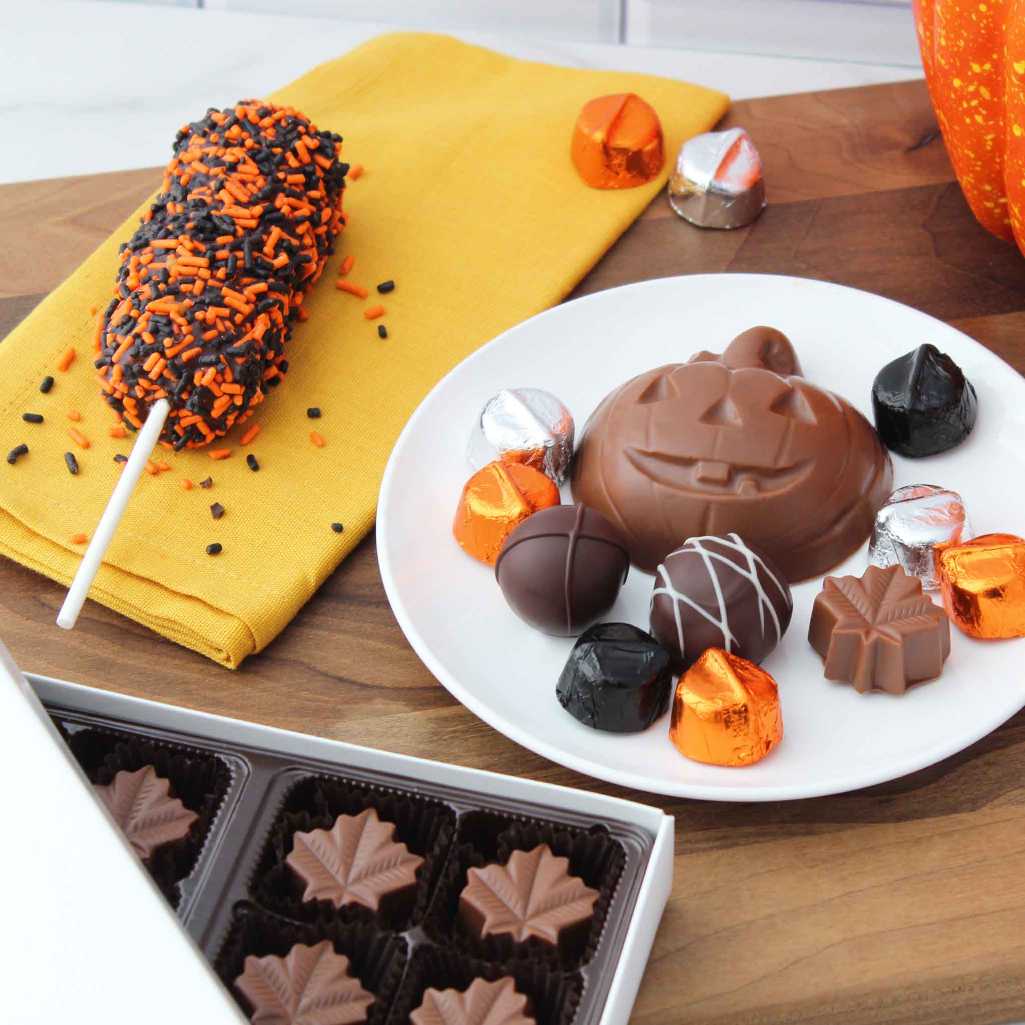 Gourmet Halloween Candy Made in a Peanut and Tree Nut Free Facility