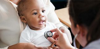 Doctor Treating Child