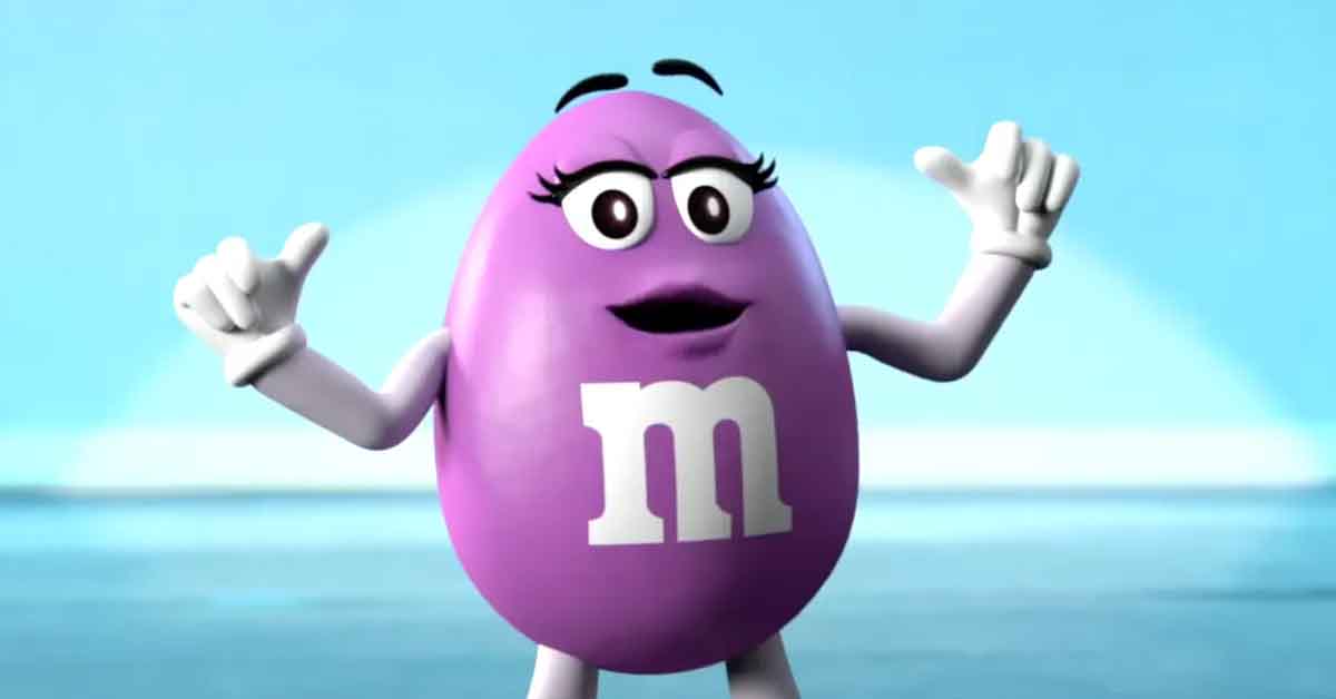 M&M's reveals new purple candy character, first in a decade