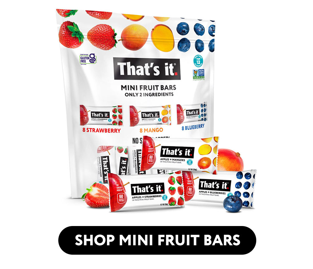 Shop Mini Fruit Bars