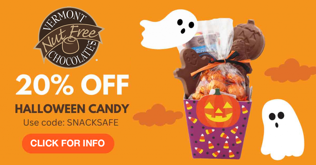 Gourmet Halloween Candy Made in a Peanut and Tree Nut Free Facility ...