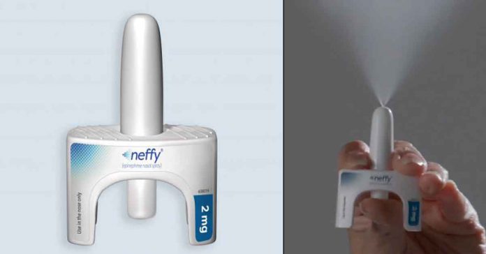 FDA Accepts New Drug Application For Nasal Epinephrine Spray Treatment ...