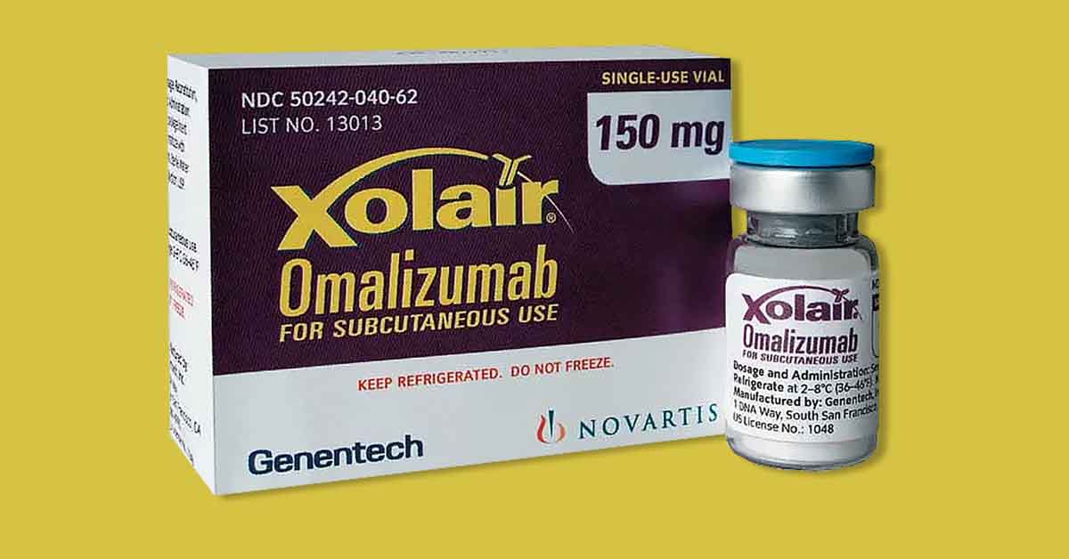 Xolair (omalizumab)