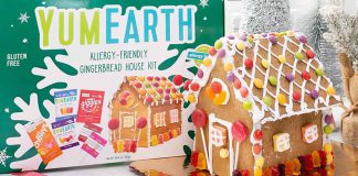 YumEarth Gingerbread House Kit