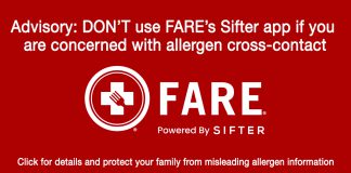 FARE Sifter App Advisory