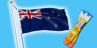 NZ Flag w/EpiPens