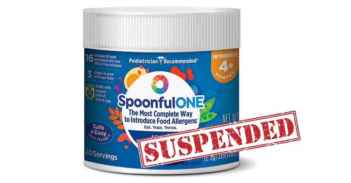 SpoonfulONE Suspends US Market Sales
