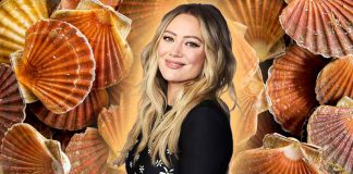 Hilary Duff and Scallops