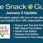 Safe Snack Guide Update