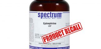 Spectrum Epinephrine Recall