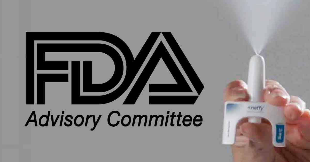 neffy FDA Advisory Committee