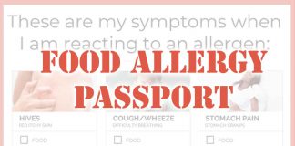 Food Allergy Passport