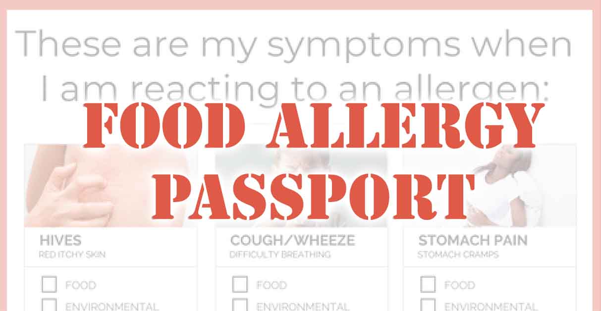 Food Allergy Passport