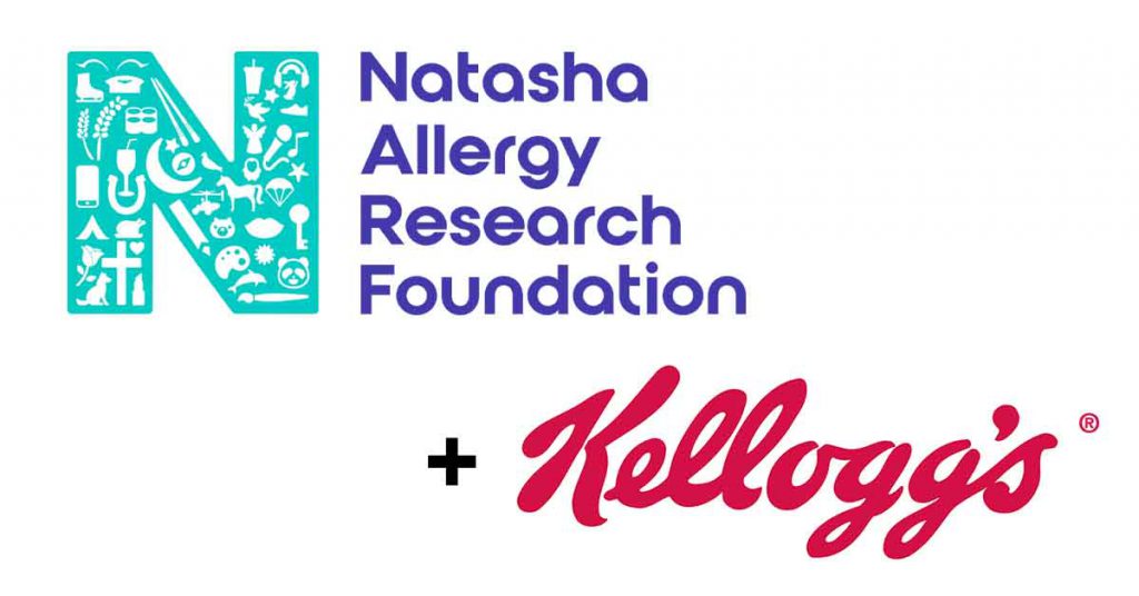 Kellogg’s Partners with the Natasha Allergy Research Foundation to Help