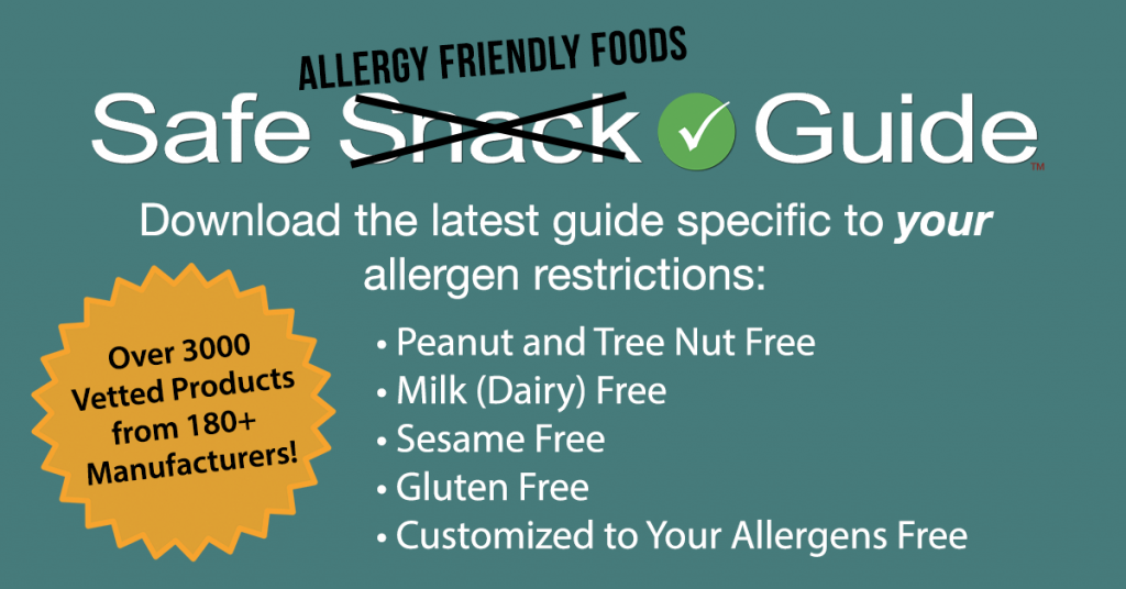 Tons Of New Products In This Safe Snack Guide And Allergence Update ...