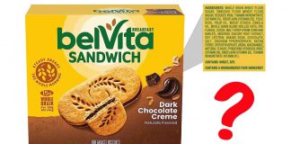 belVita Allergen Labeling