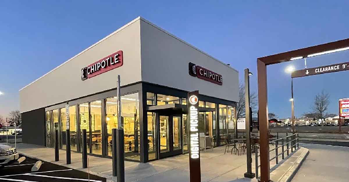 Fall River Chipotle Outlet