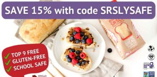 Bread SRSLY - Save 15%!