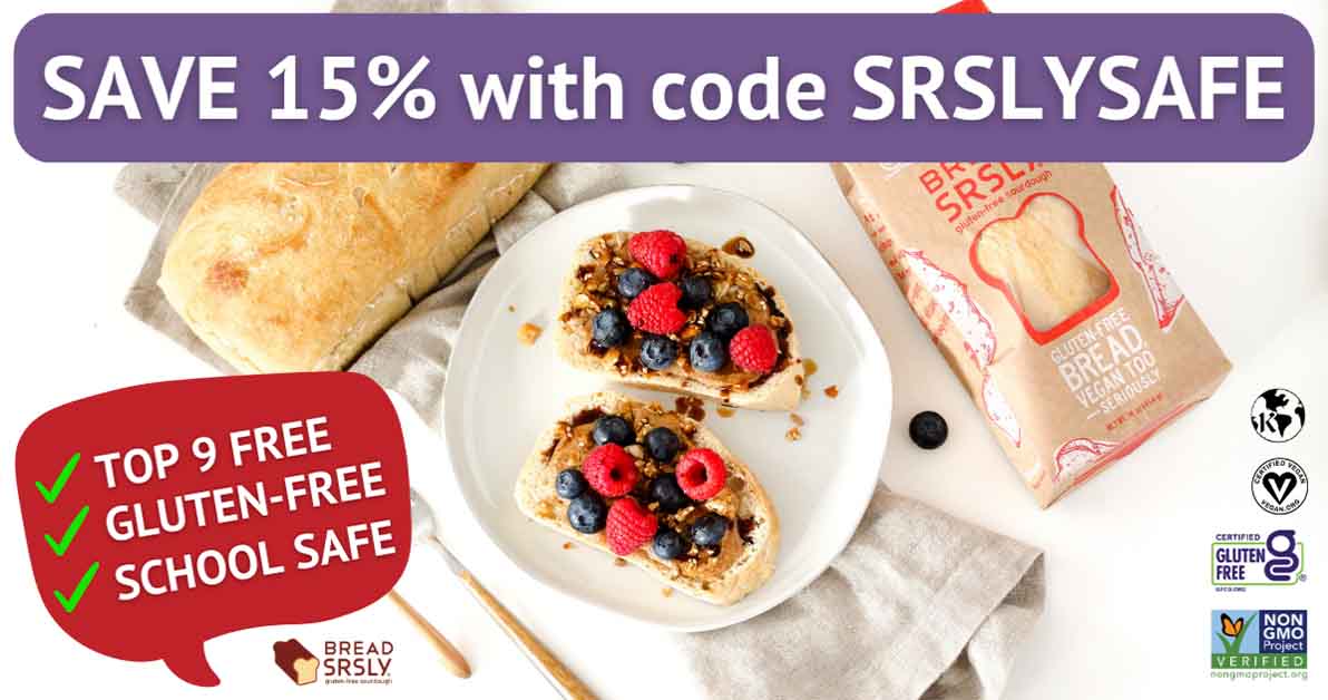Bread SRSLY - Save 15%!