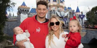 Mahomes Family