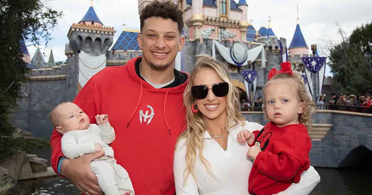 Peanut allergy sends Patrick and Brittany Mahomes' baby to ER